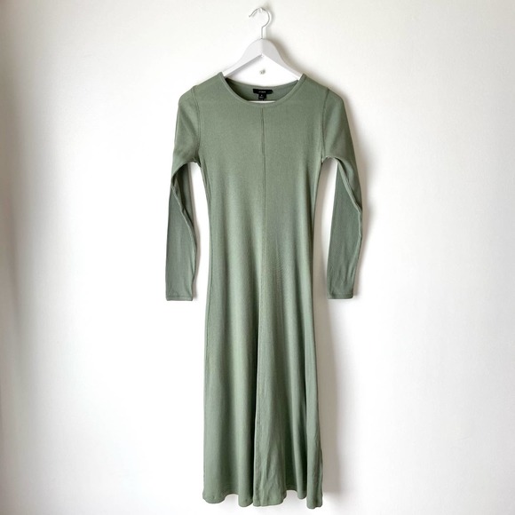 J. Crew Dresses & Skirts - J. Crew Re-Imagined Sage Green Maxi Dress